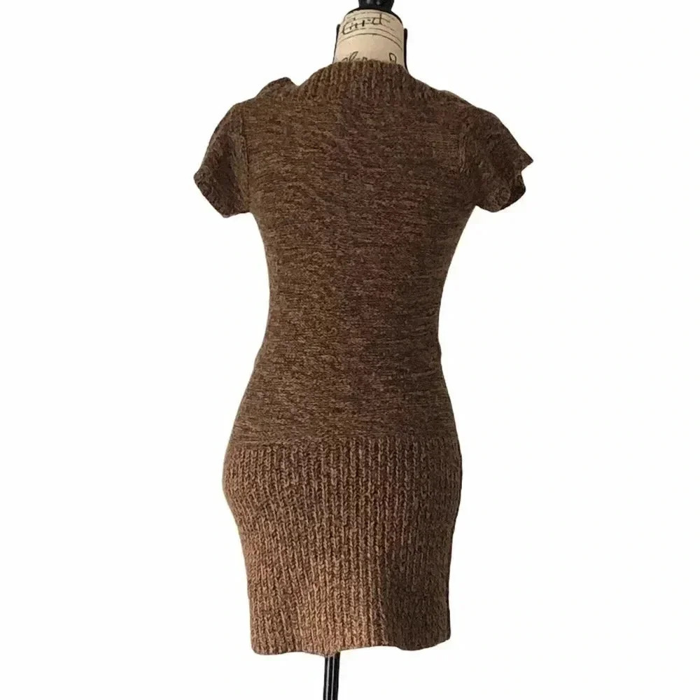 Dots Sweater Dress - Picture 3 of 5